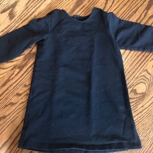 Primary tunic dress 18-24 month, black